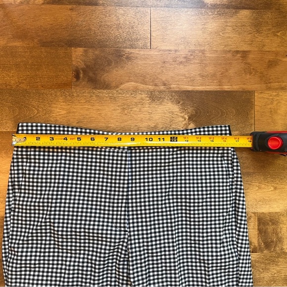 ZARA Checked Ankle Pants XL - Picture 3 of 7